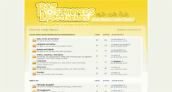 Desktop Screenshot of forum.postmoped.de